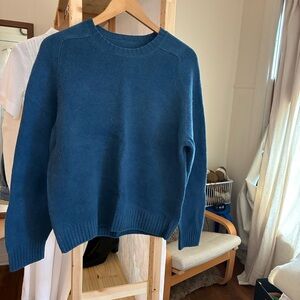 Brooks Brothers Teal Crewneck Sweater